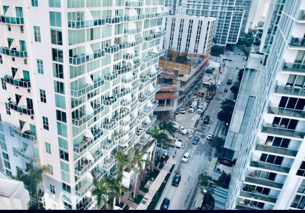 Апартаменти 2 Story Loft Downtown Маямі Екстер'єр фото